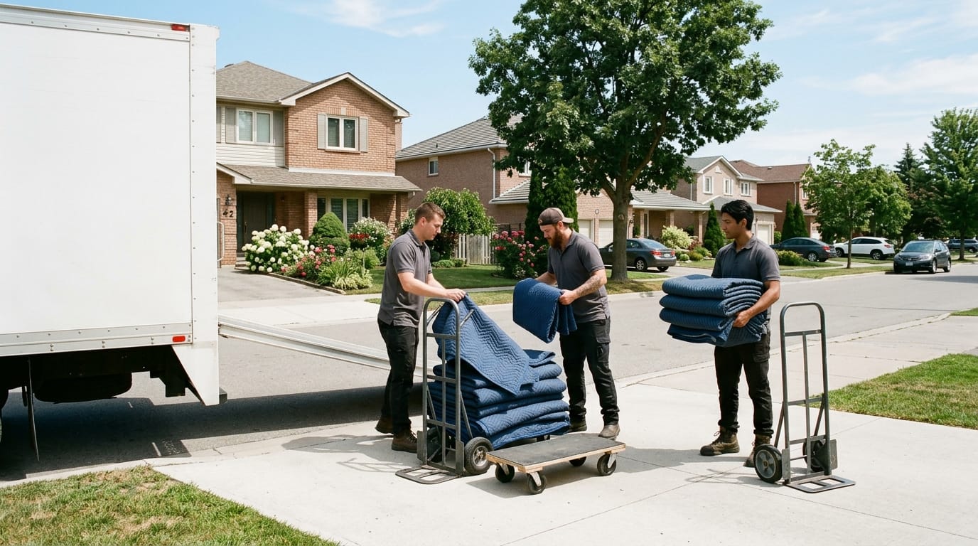 A Step-by-Step Guide Of What Removalists Do When They Arrive for Moving Day
